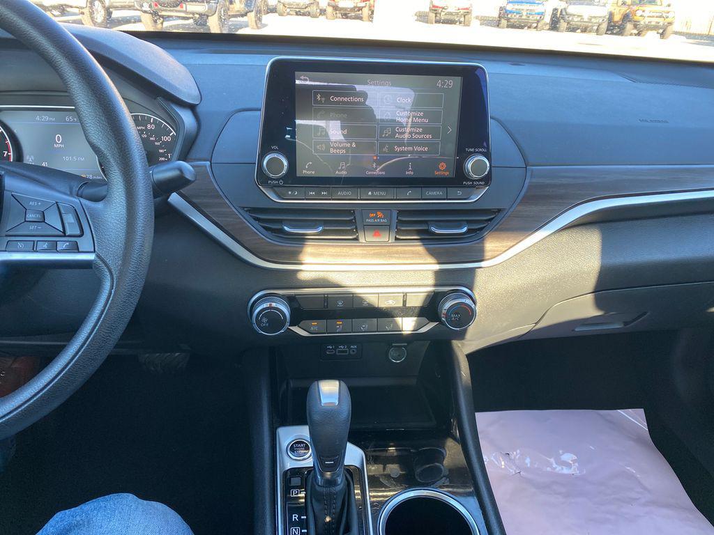 used 2024 Nissan Altima car, priced at $18,990