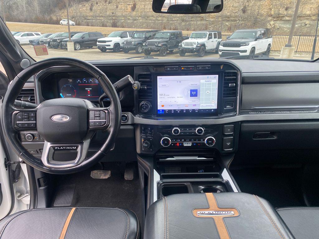used 2024 Ford F-250 car, priced at $73,500