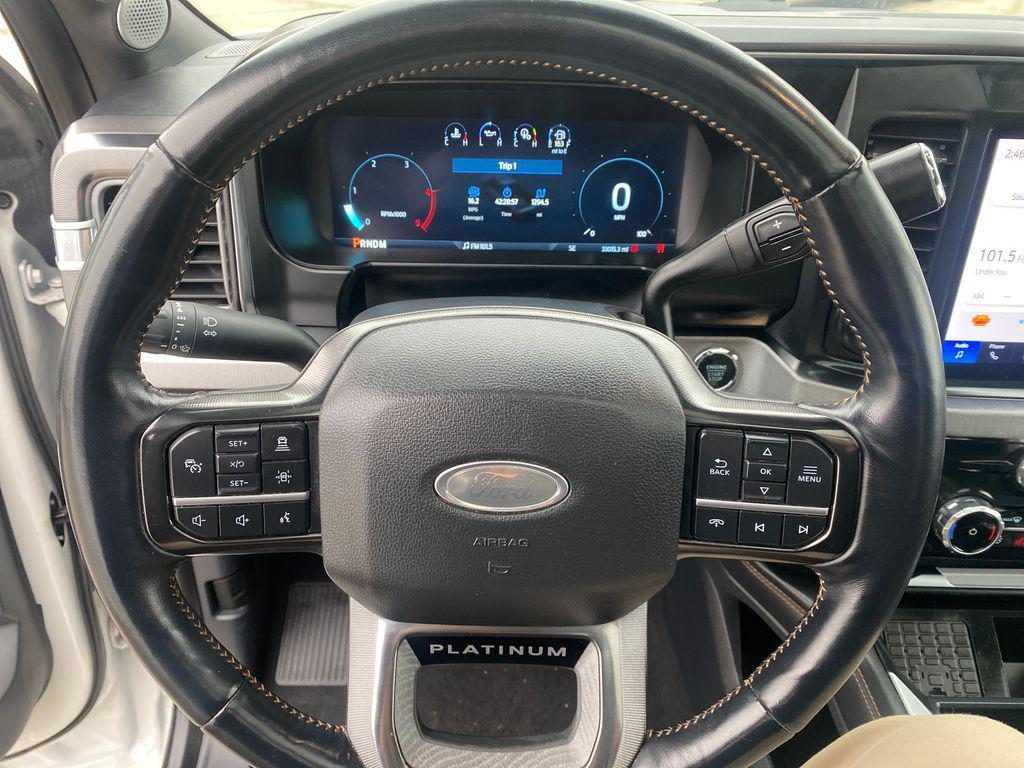 used 2024 Ford F-250 car, priced at $73,500
