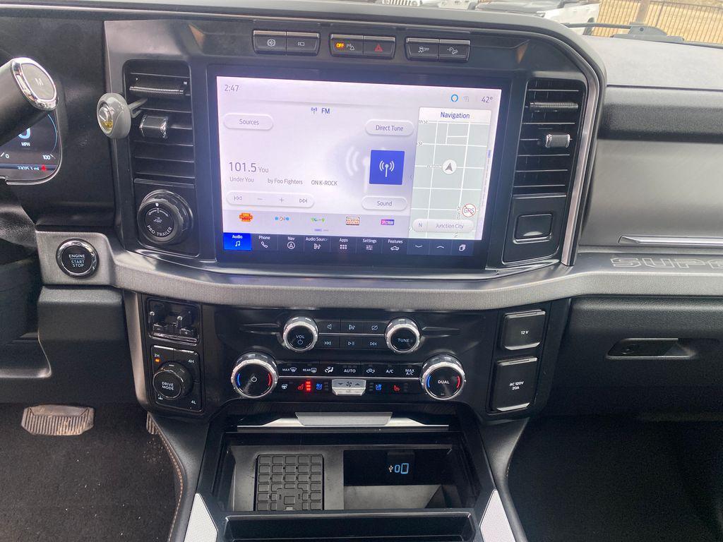 used 2024 Ford F-250 car, priced at $73,500