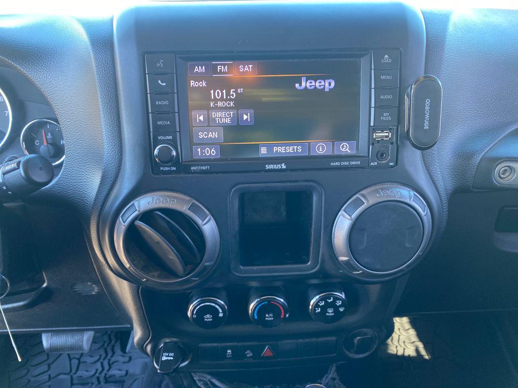 used 2018 Jeep Wrangler JK car, priced at $16,590