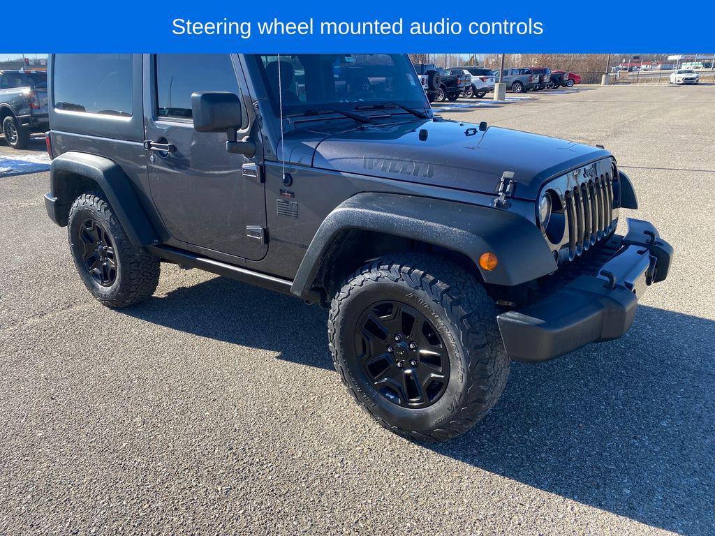 used 2018 Jeep Wrangler JK car, priced at $16,590