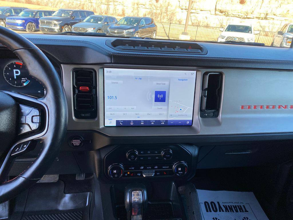 used 2024 Ford Bronco car, priced at $66,990
