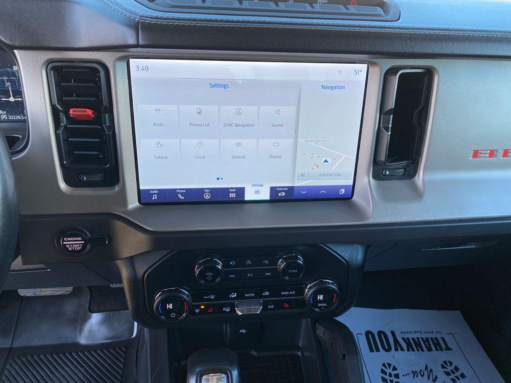 used 2024 Ford Bronco car, priced at $66,990