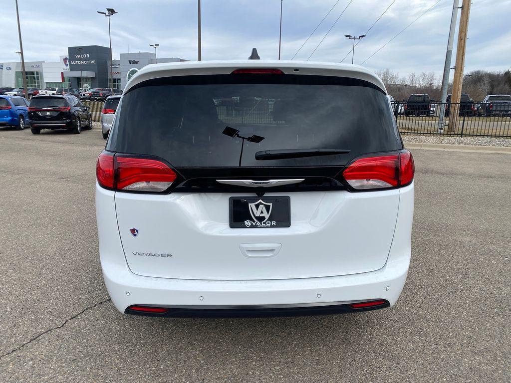 new 2026 Chrysler Voyager car, priced at $43,115