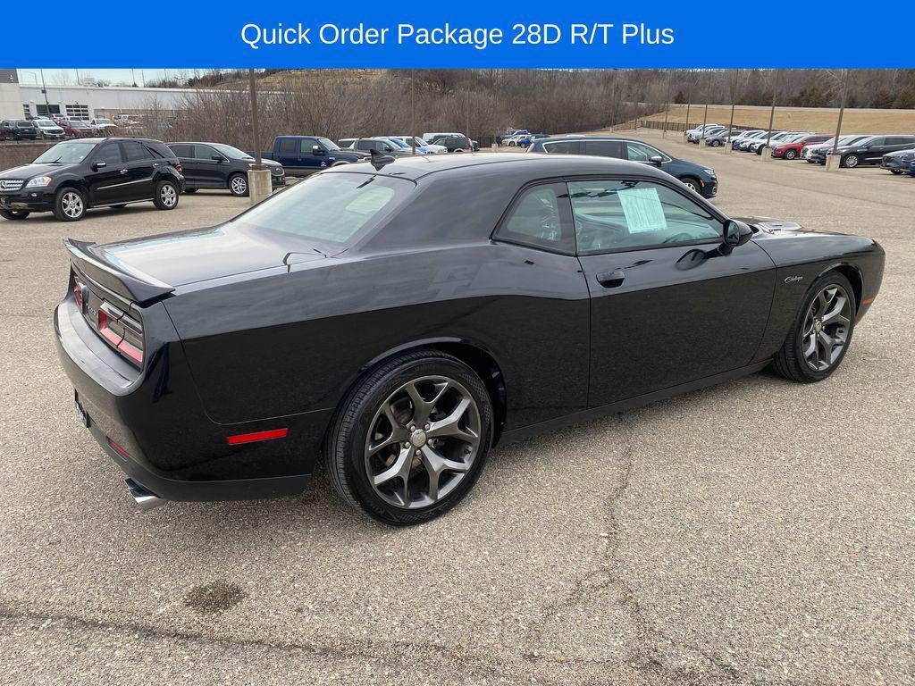 used 2015 Dodge Challenger car, priced at $21,990