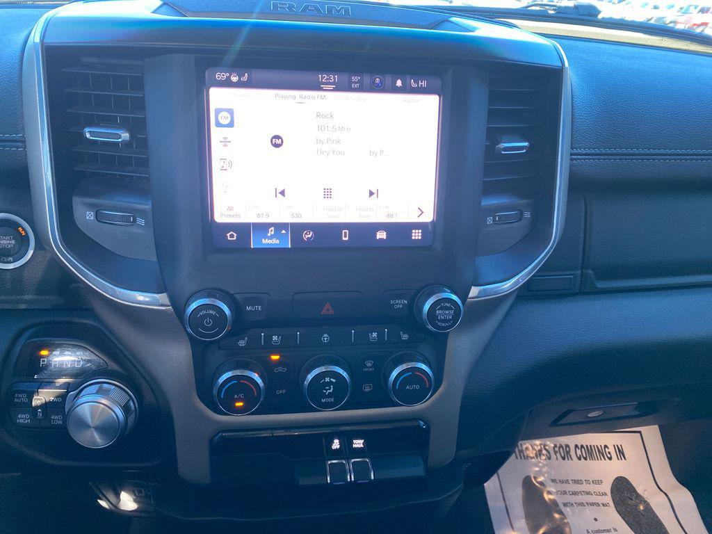 used 2022 Ram 1500 car, priced at $36,590