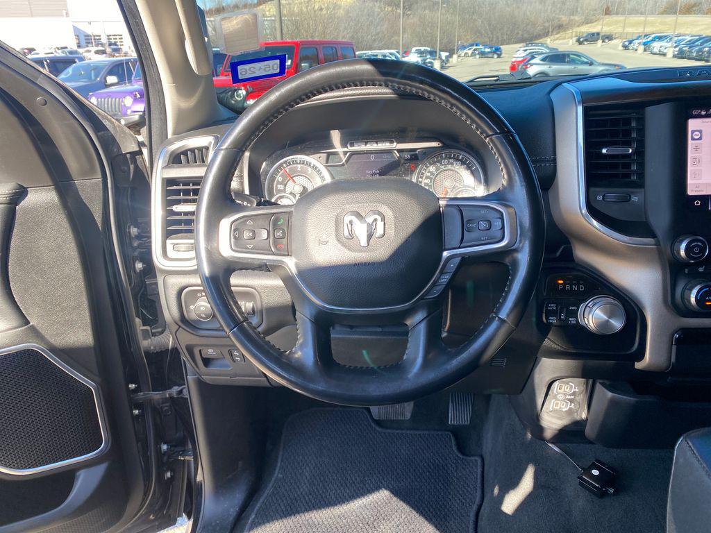 used 2022 Ram 1500 car, priced at $36,590