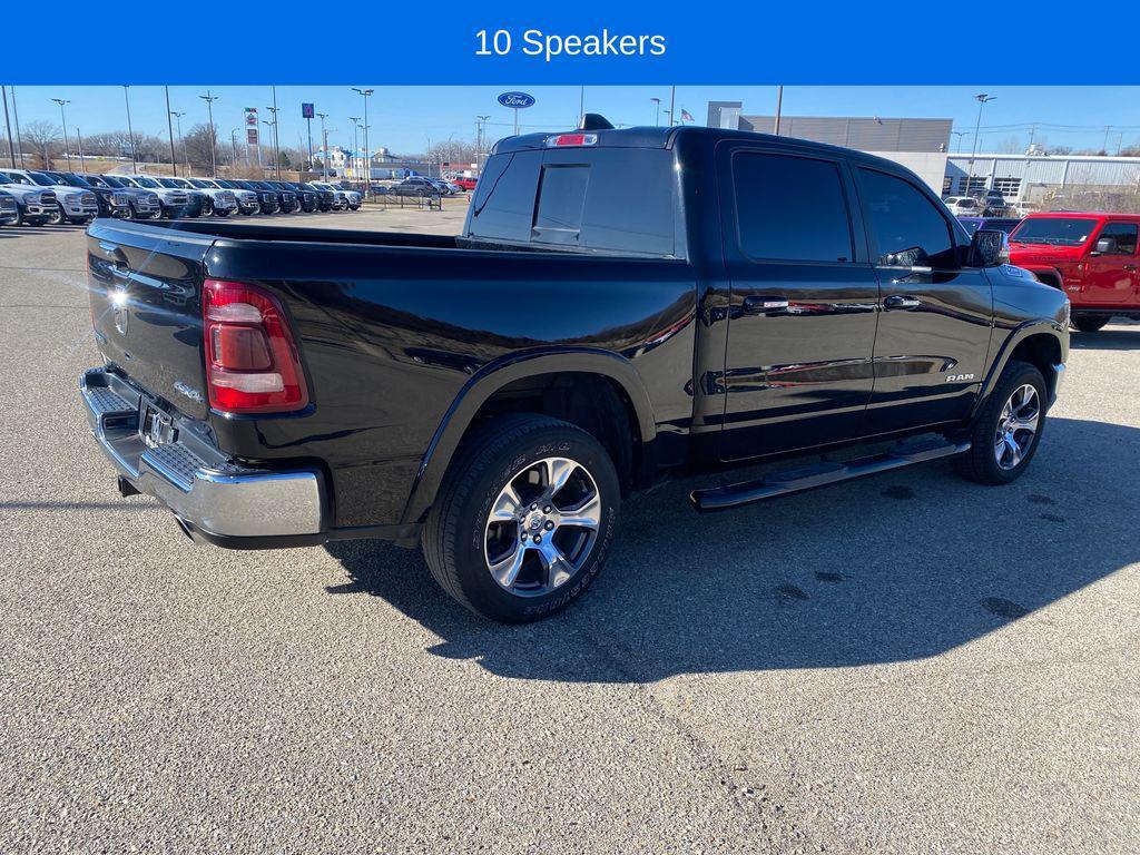 used 2022 Ram 1500 car, priced at $36,590