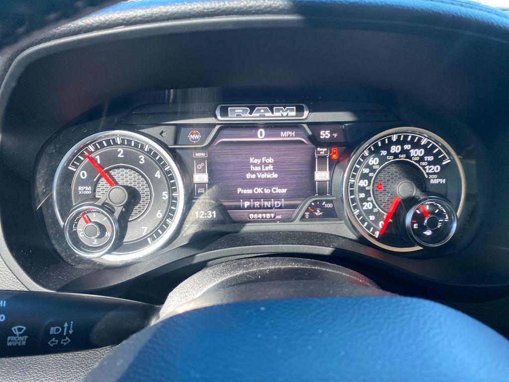 used 2022 Ram 1500 car, priced at $36,590