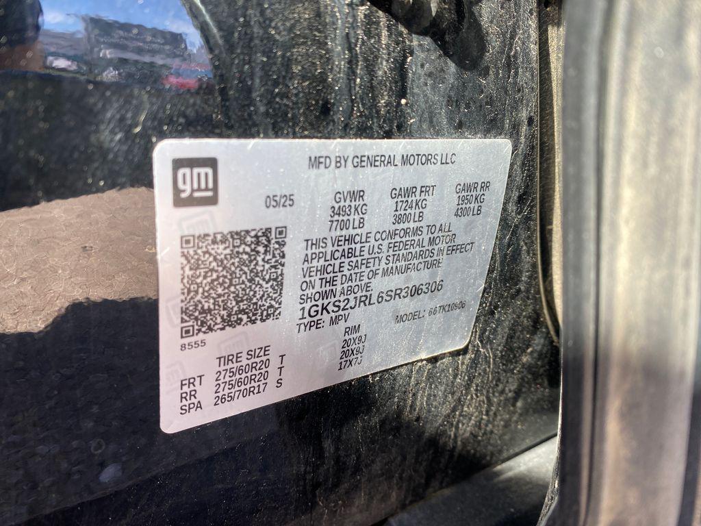 used 2025 GMC Yukon XL car, priced at $69,990