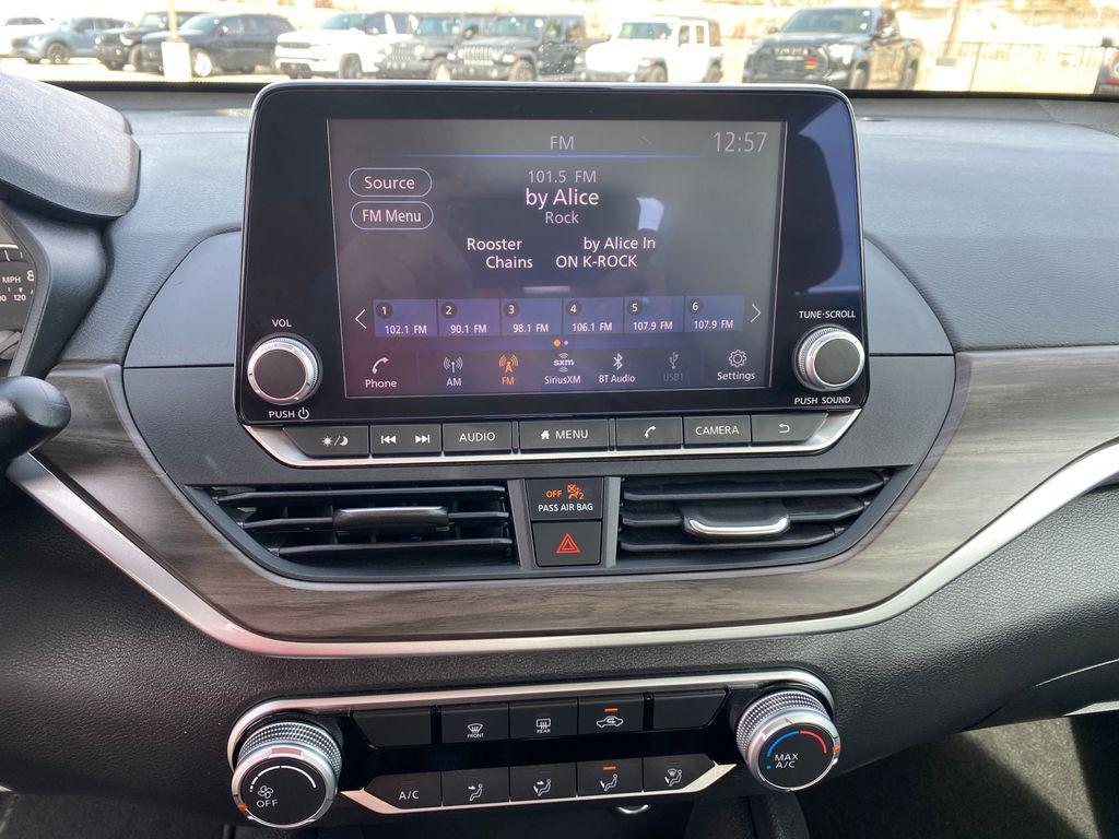 used 2025 Nissan Altima car, priced at $20,990