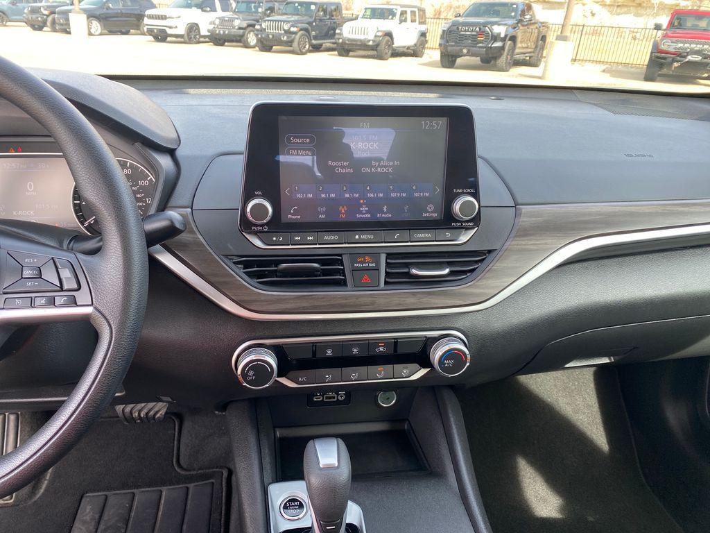 used 2025 Nissan Altima car, priced at $20,990
