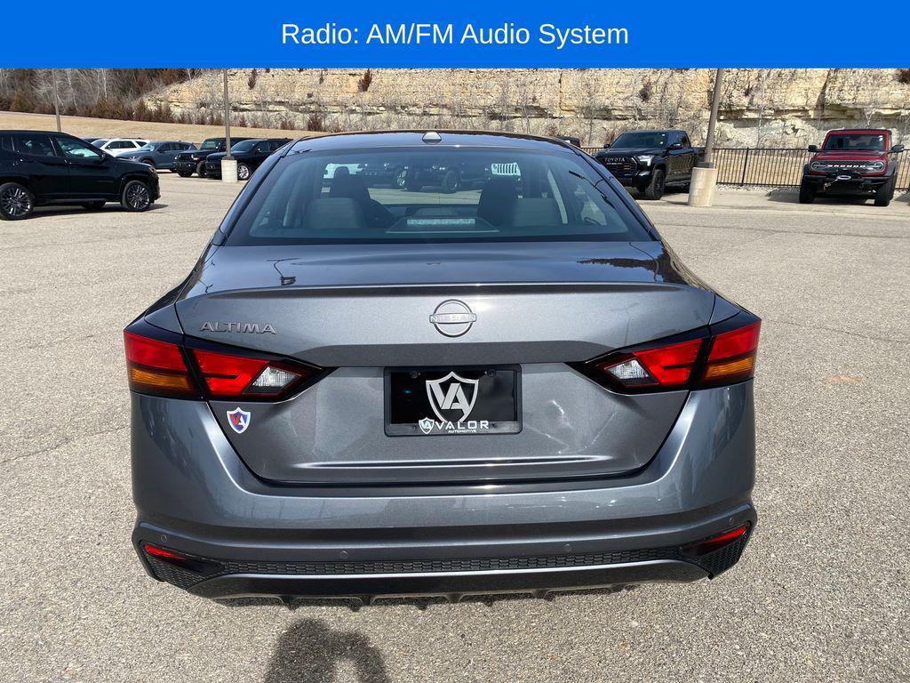 used 2025 Nissan Altima car, priced at $20,990