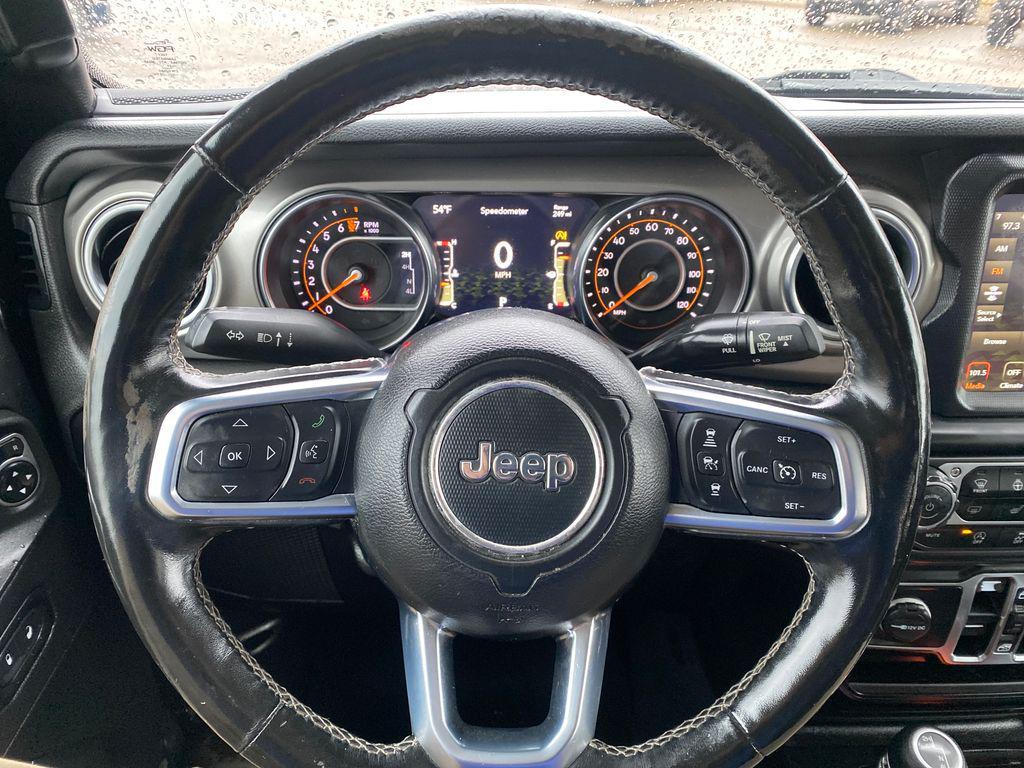 used 2020 Jeep Gladiator car, priced at $21,990