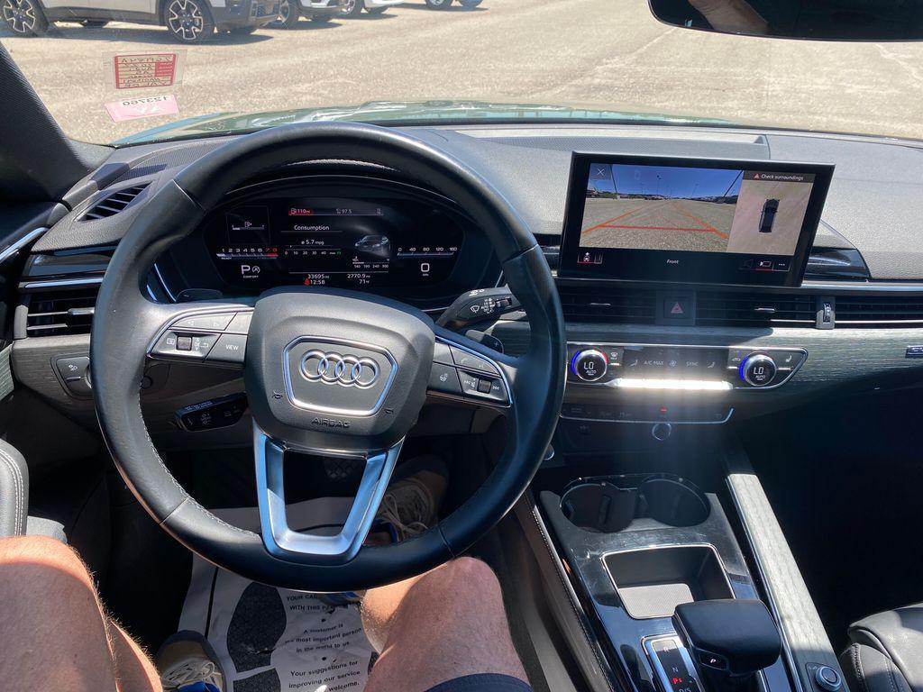 used 2022 Audi A5 Sportback car, priced at $30,990