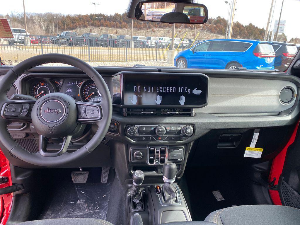 new 2026 Jeep Wrangler car, priced at $50,560