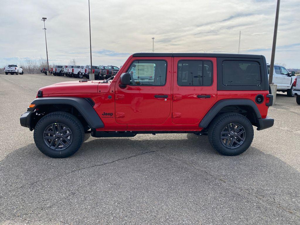 new 2026 Jeep Wrangler car, priced at $50,560