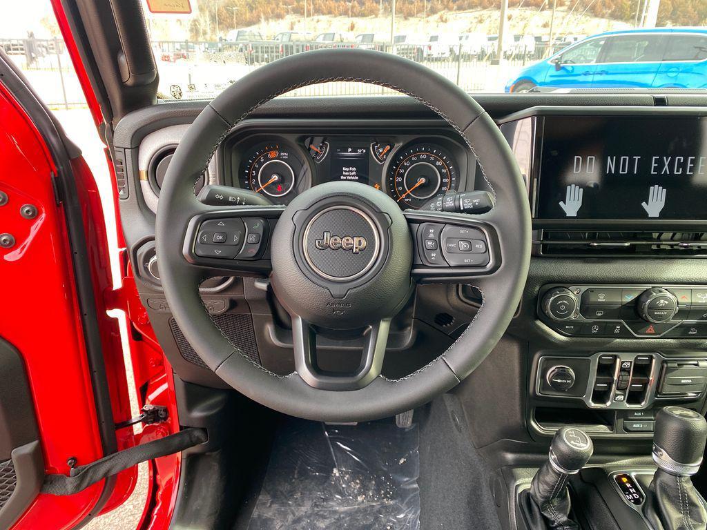 new 2026 Jeep Wrangler car, priced at $50,560