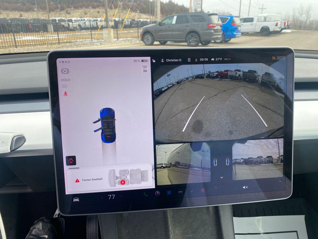 used 2021 Tesla Model Y car, priced at $23,890