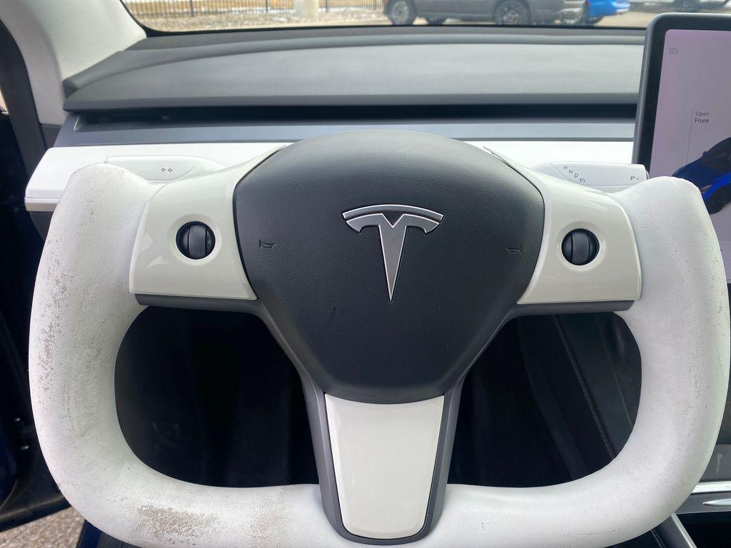used 2021 Tesla Model Y car, priced at $23,890