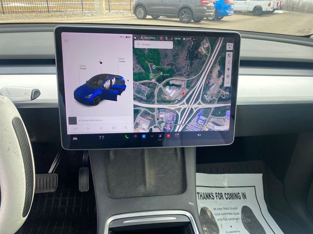 used 2021 Tesla Model Y car, priced at $23,890