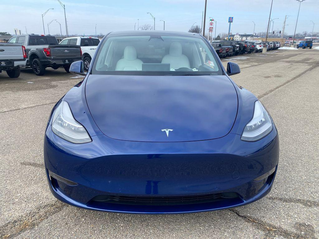 used 2021 Tesla Model Y car, priced at $23,890