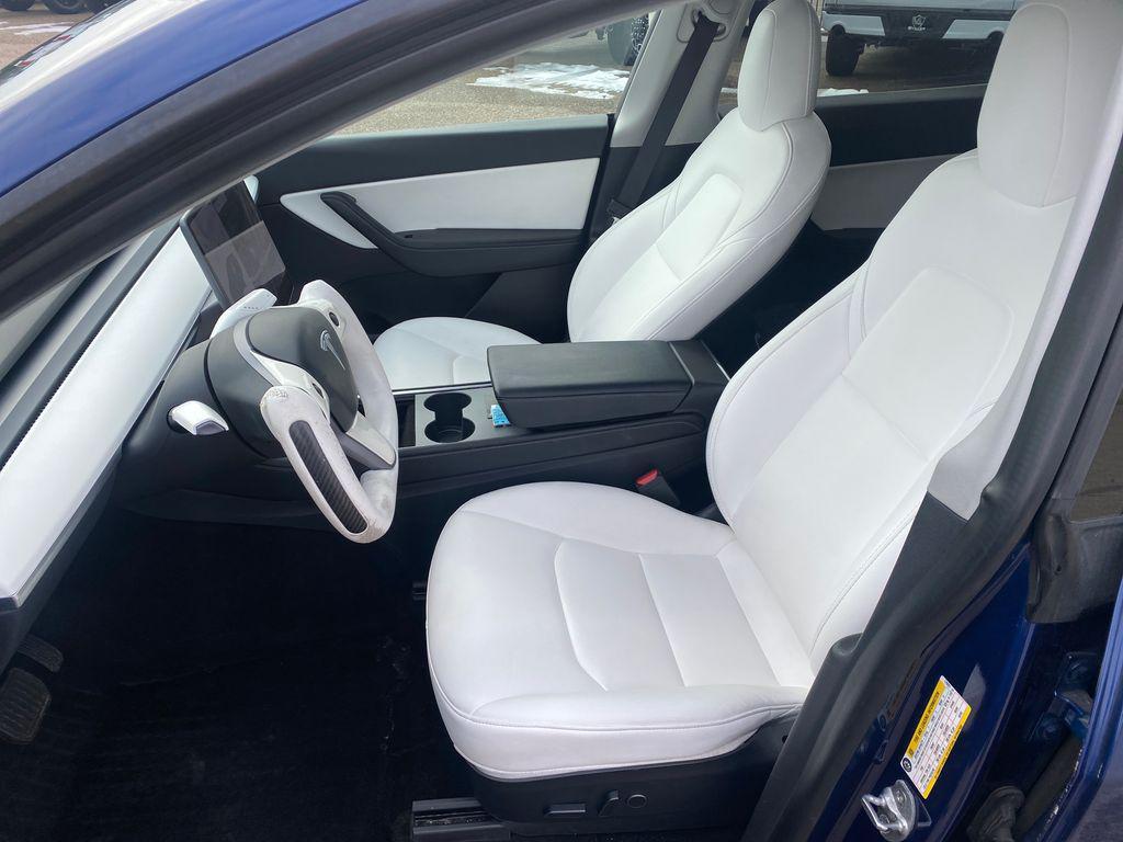 used 2021 Tesla Model Y car, priced at $23,890