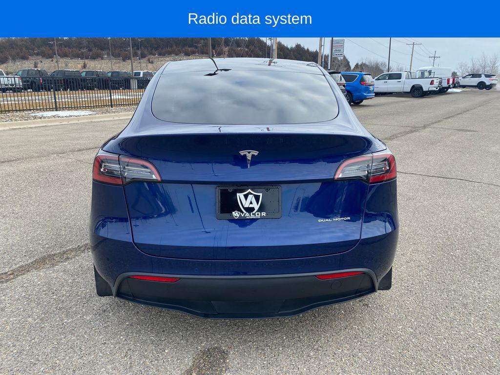 used 2021 Tesla Model Y car, priced at $23,890