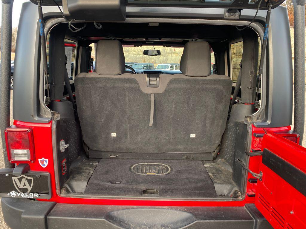 used 2016 Jeep Wrangler car, priced at $16,990