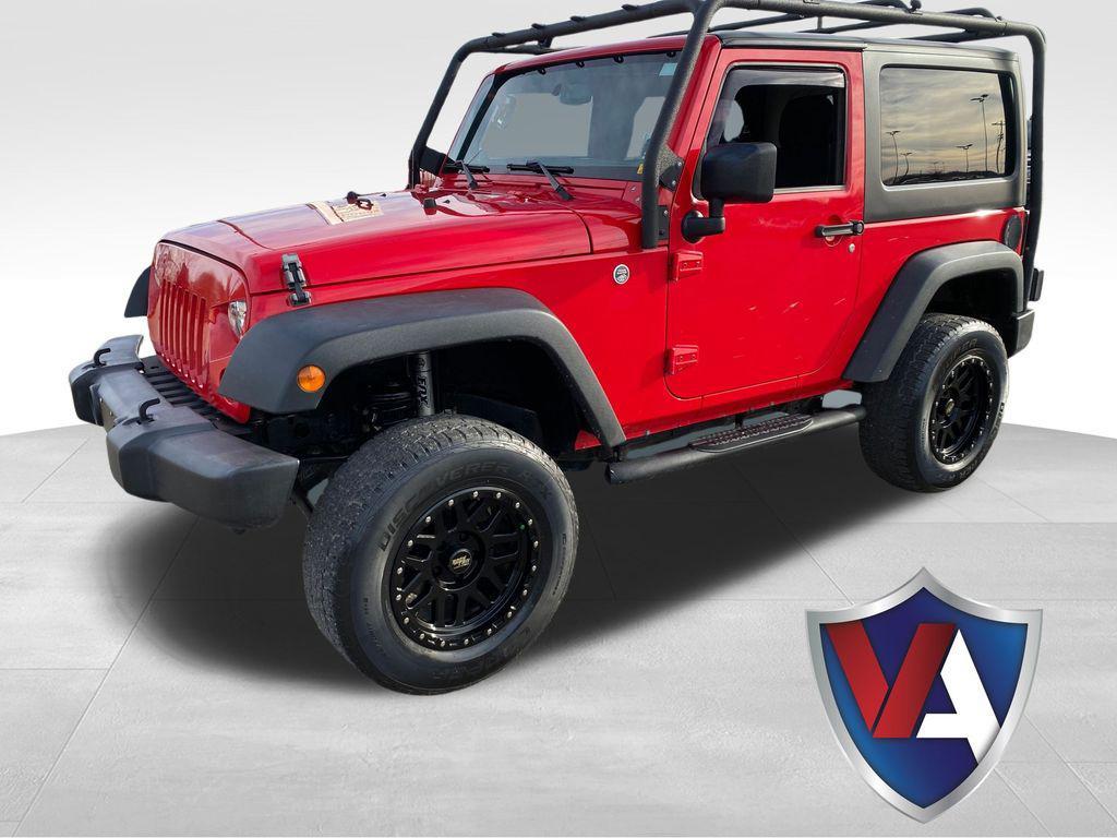 used 2016 Jeep Wrangler car, priced at $16,990