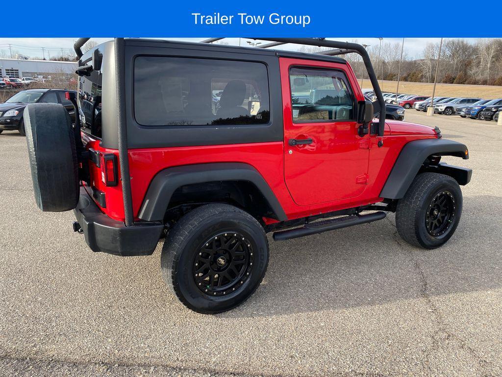 used 2016 Jeep Wrangler car, priced at $16,990