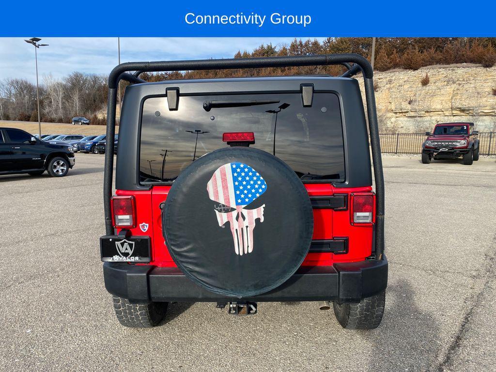 used 2016 Jeep Wrangler car, priced at $16,990