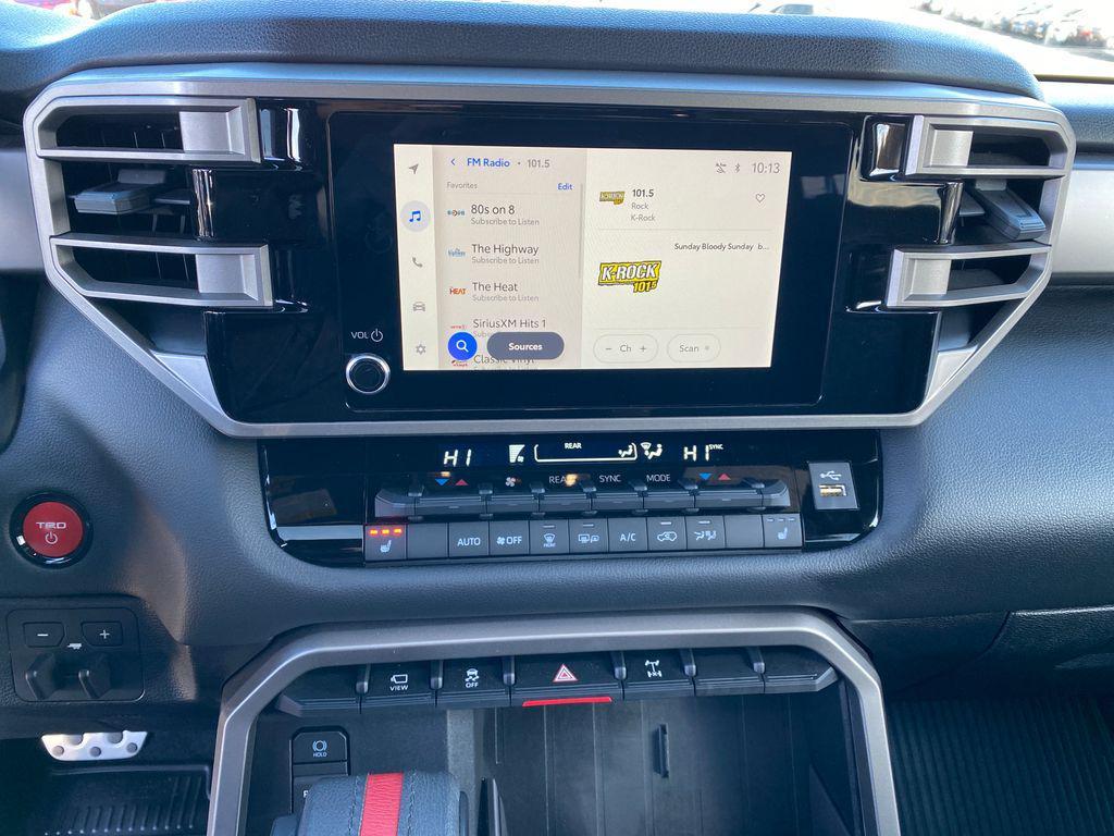 used 2025 Toyota Sequoia car, priced at $78,500