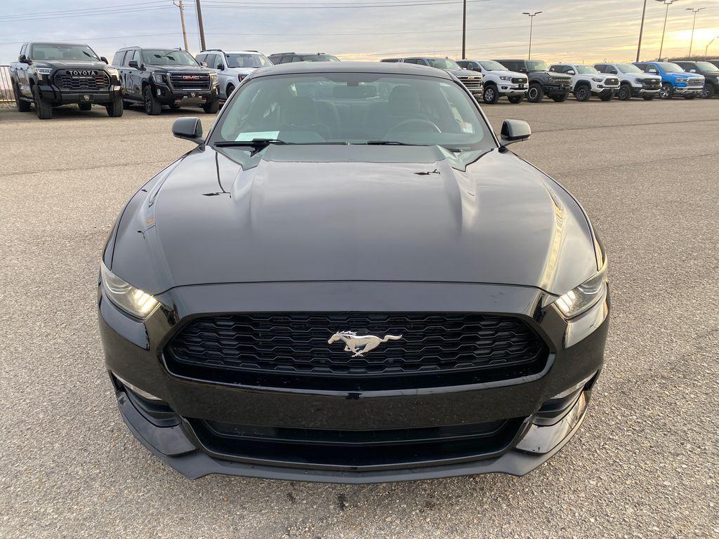 used 2016 Ford Mustang car, priced at $16,990