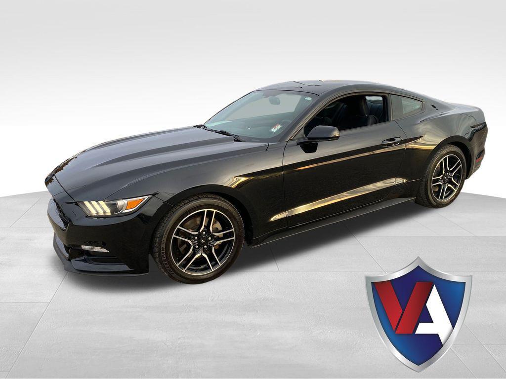 used 2016 Ford Mustang car, priced at $16,990