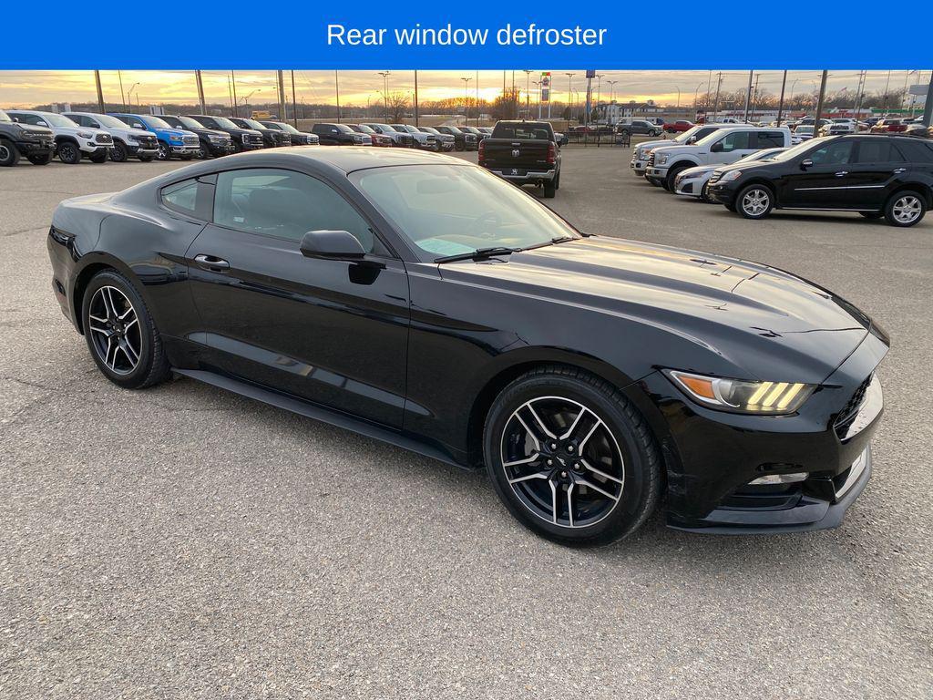 used 2016 Ford Mustang car, priced at $16,990