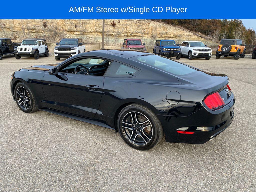 used 2016 Ford Mustang car, priced at $16,990