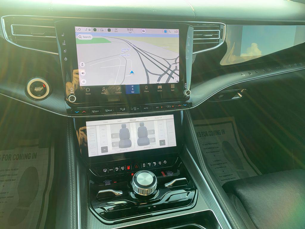 used 2024 Jeep Grand Wagoneer L car, priced at $55,888