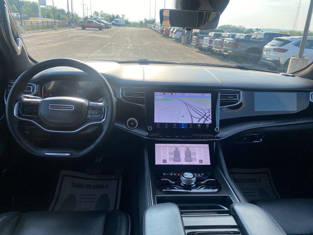 used 2024 Jeep Grand Wagoneer L car, priced at $55,888