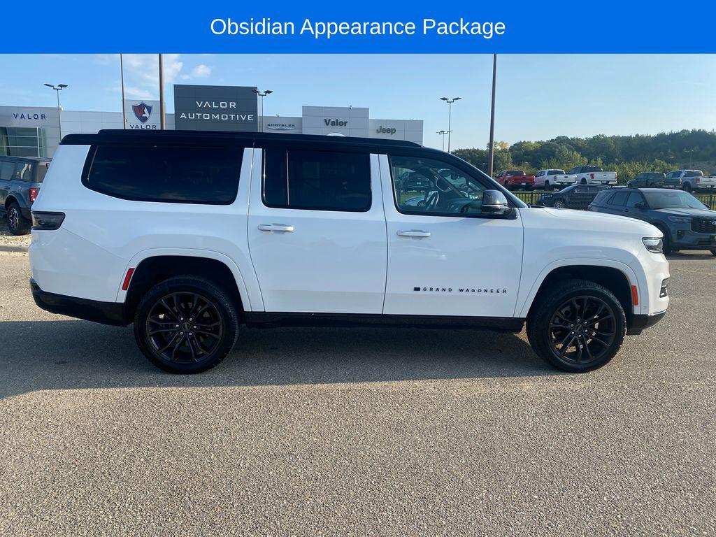 used 2024 Jeep Grand Wagoneer L car, priced at $55,888