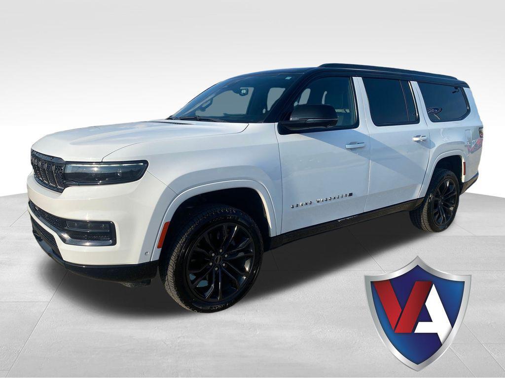 used 2024 Jeep Grand Wagoneer L car, priced at $55,888