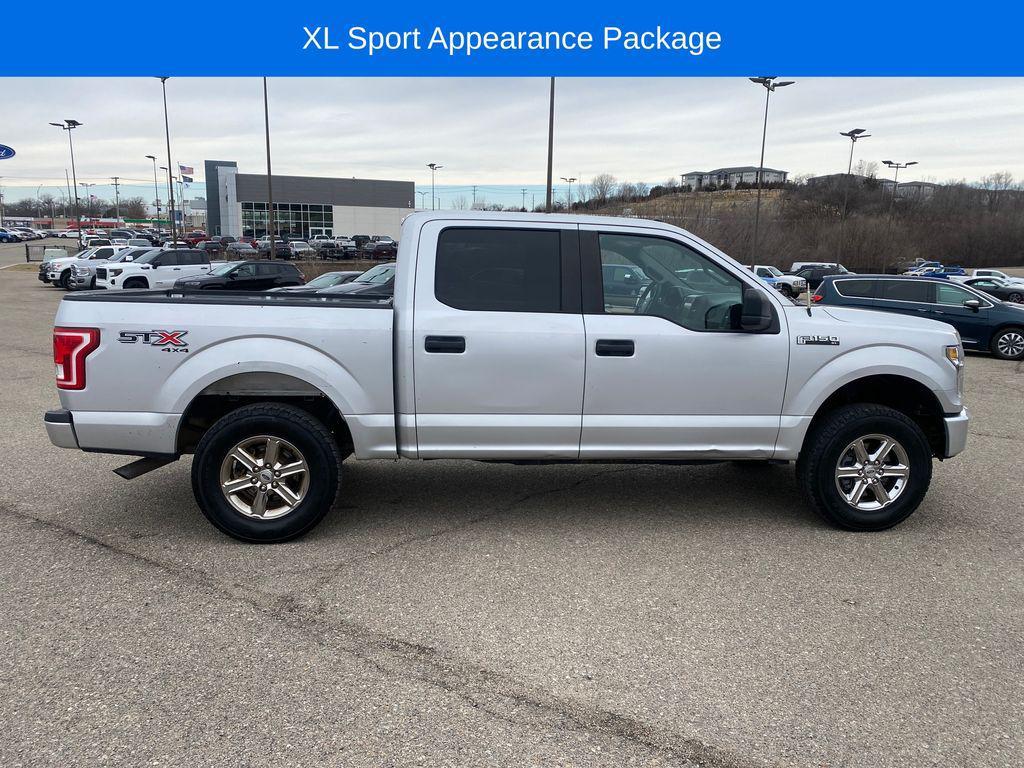 used 2017 Ford F-150 car, priced at $15,888