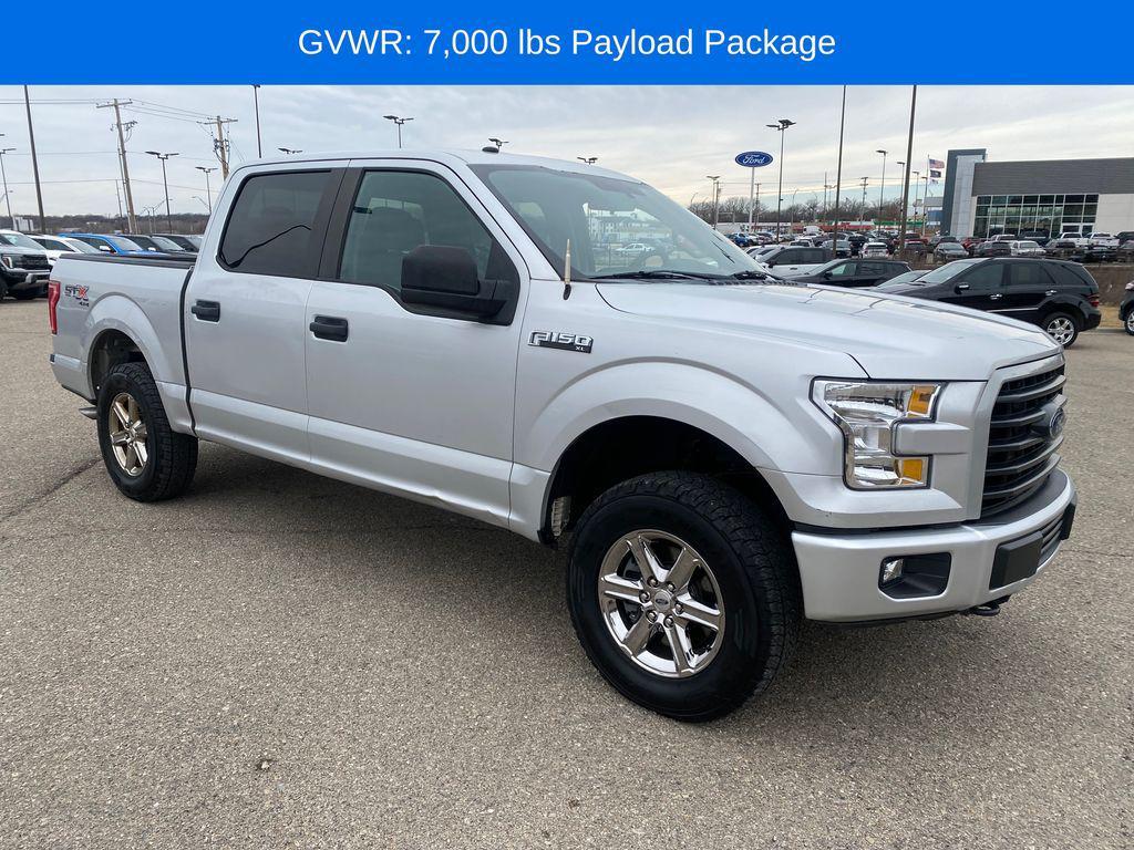 used 2017 Ford F-150 car, priced at $15,888