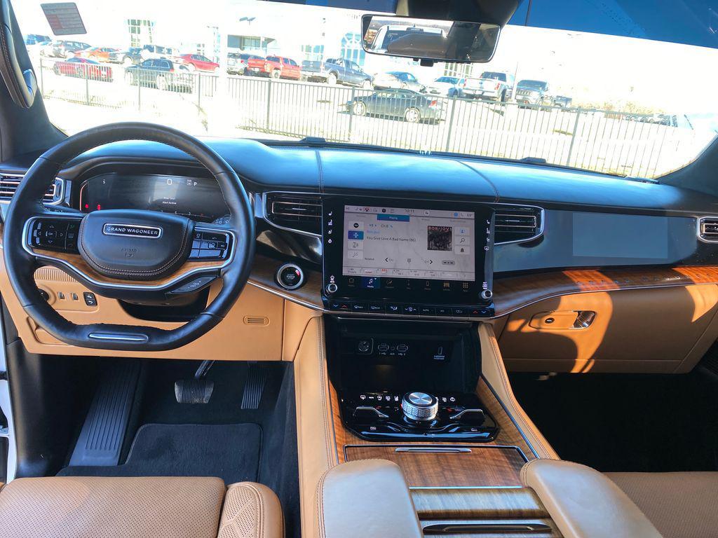 used 2023 Jeep Grand Wagoneer car, priced at $54,590