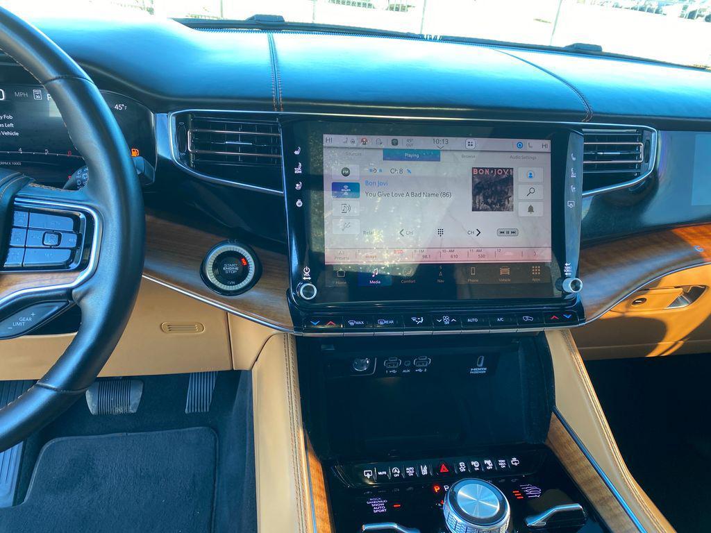 used 2023 Jeep Grand Wagoneer car, priced at $54,590