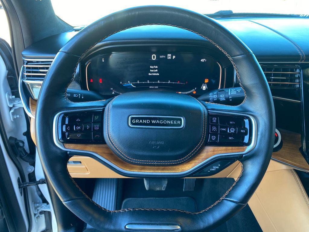 used 2023 Jeep Grand Wagoneer car, priced at $54,590