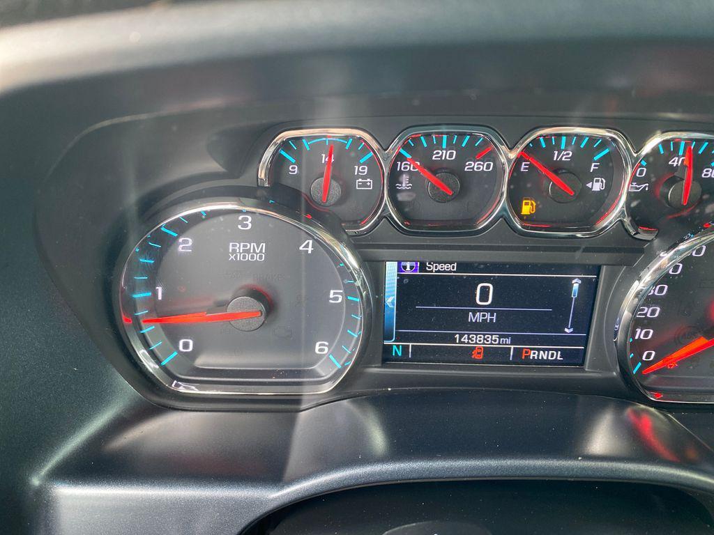 used 2018 Chevrolet Silverado 1500 car, priced at $20,890