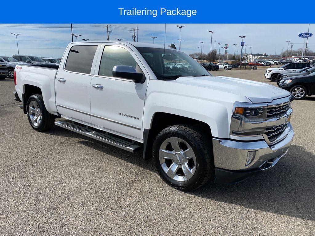 used 2018 Chevrolet Silverado 1500 car, priced at $20,890