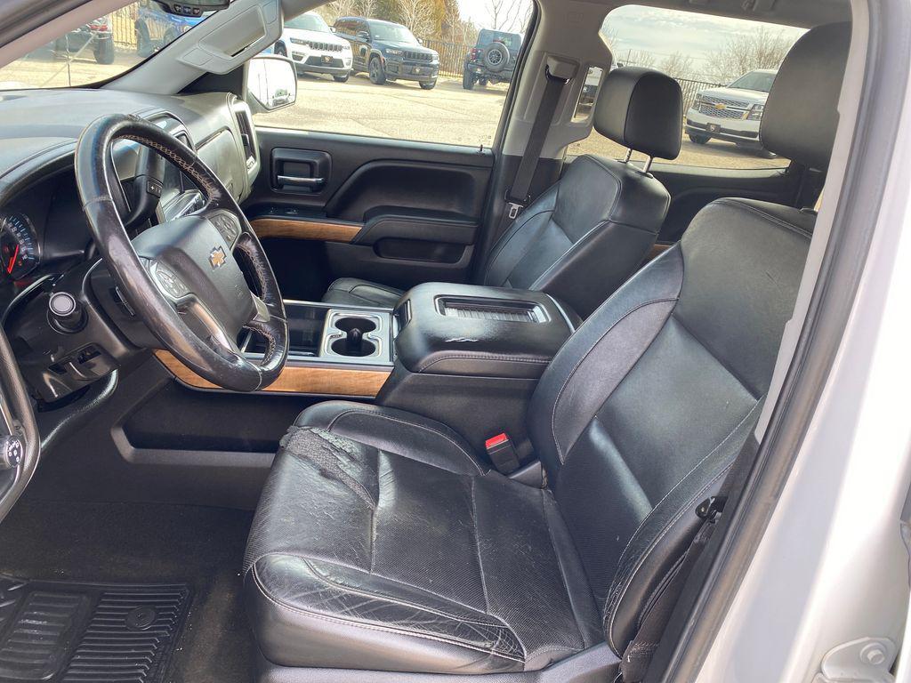 used 2018 Chevrolet Silverado 1500 car, priced at $20,890